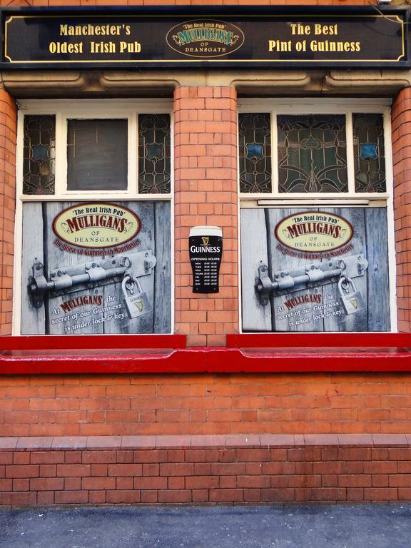 ホテル Mulligans Of Deansgate マンチェスター エクステリア 写真