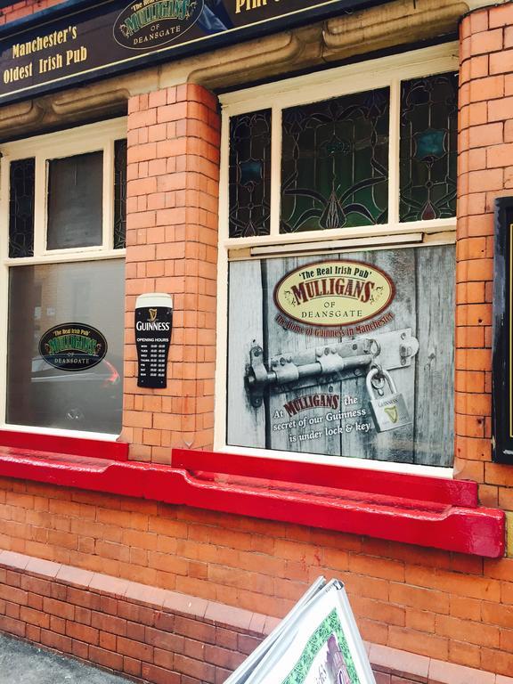 ホテル Mulligans Of Deansgate マンチェスター エクステリア 写真